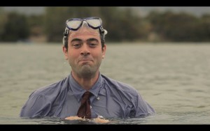 Jacob in water